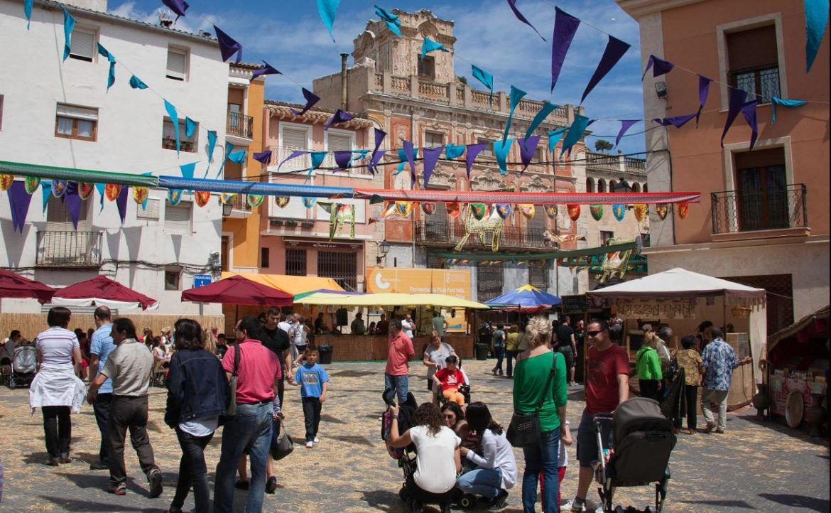 Feria San Isidro castalla laFRESCA